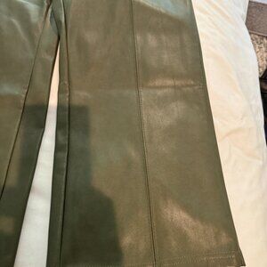 Avec Les Filles vegan Leather pants